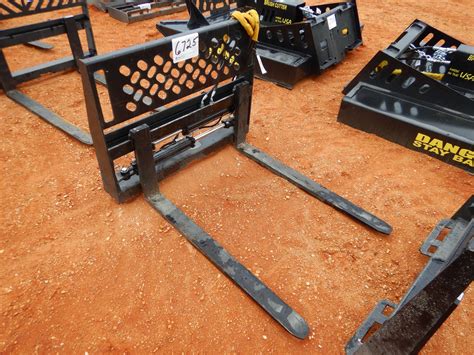 40in skid steer attachments|hydraulic forks for skid steer.